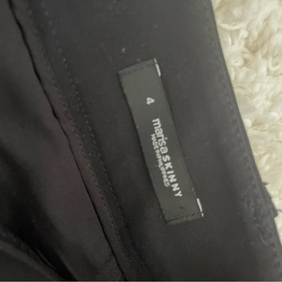 Loft black pant sz 4 tall - Picture 3 of 5